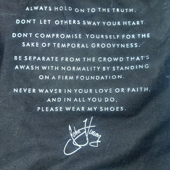 John Fluevog Rare Vibrant Purple and Orange Heeled Boots - Picture 12 of 15